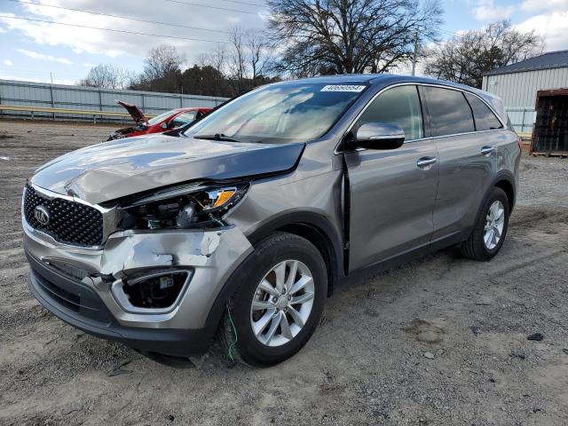 Image 1 of 2017 KIA SORENTO LX 2017 with VIN 5XYPG4A30HG271656