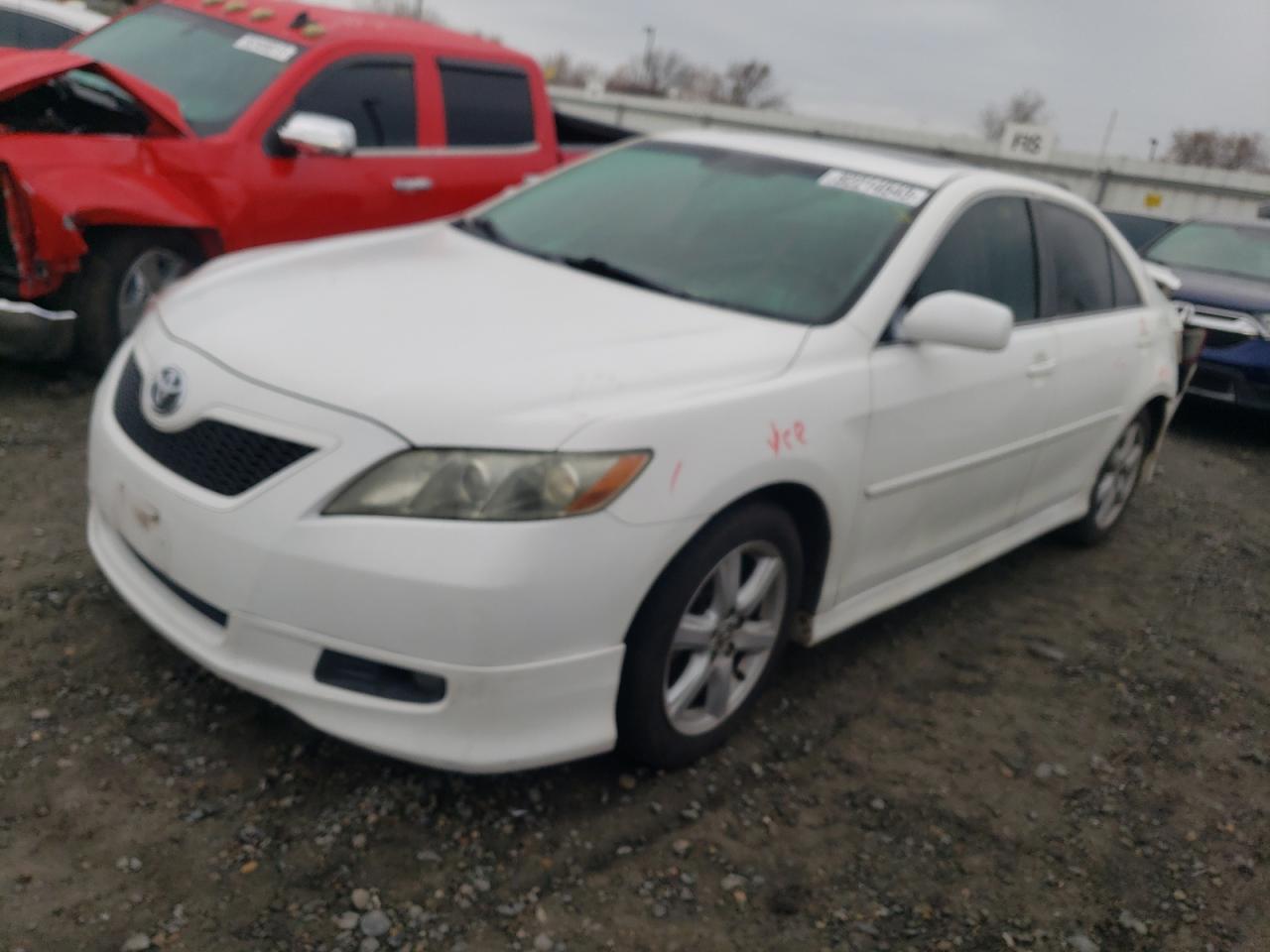 Image 1 of 2007 TOYOTA CAMRY CE 2007 with VIN 4T1BE46K77U698289