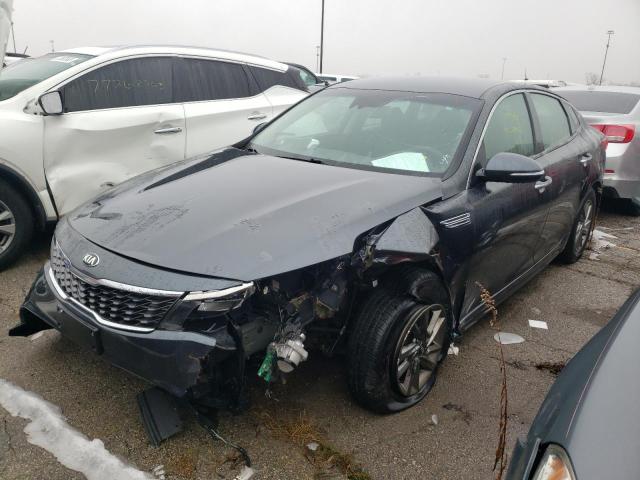 Image 1 of 2020 KIA OPTIMA LX 2020 with VIN 5XXGT4L36LG382878