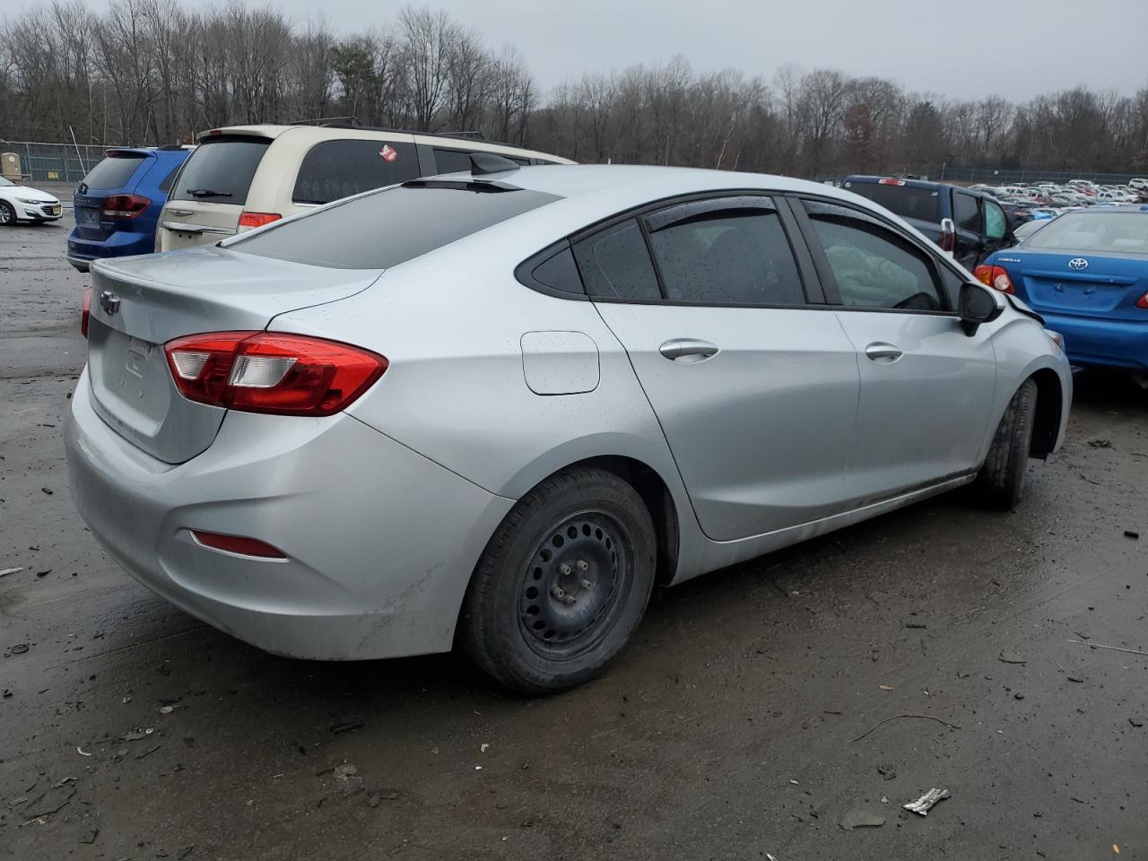 Obraz 3 z 2017 CHEVROLET CRUZE LS 2017 z VIN 1G1BC5SM8H7214775