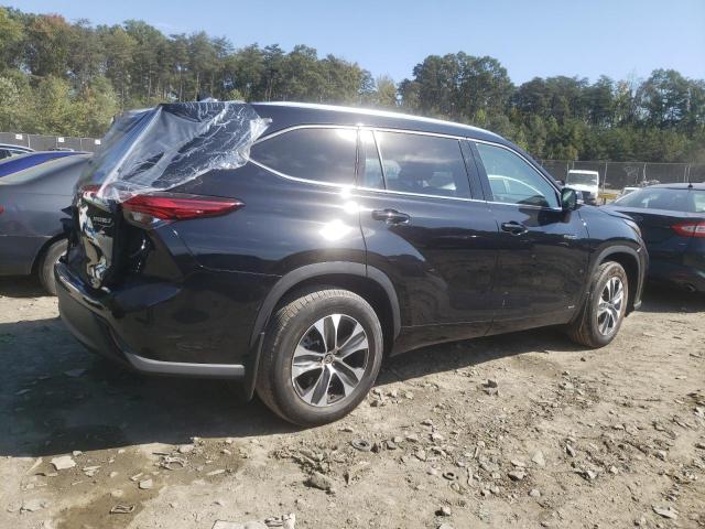 Изображение 3 2020 TOYOTA HIGHLANDER HYBRID XLE 2020 с VIN 5TDGBRCH1LS512785