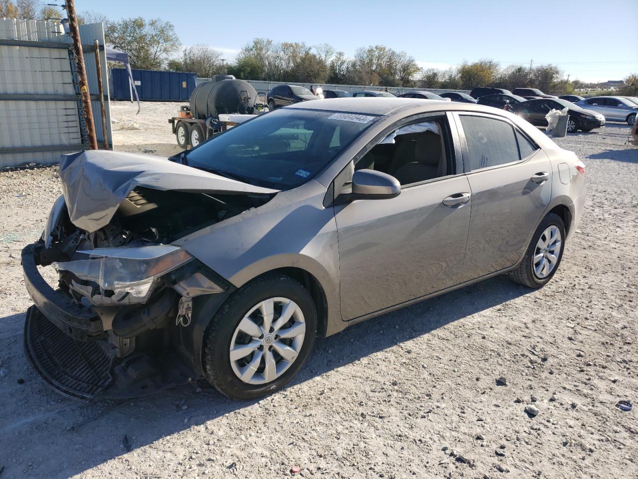 Obraz 1 z 2014 TOYOTA COROLLA L 2014 z VIN 2T1BURHEXEC180182