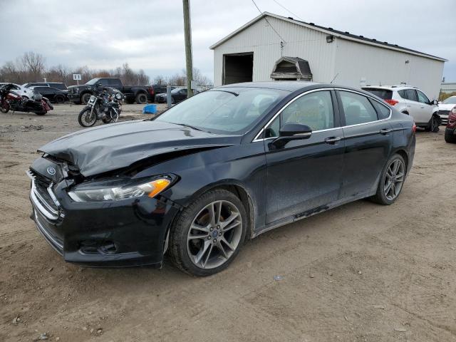 Image 1 of 2016 FORD FUSION TITANIUM 2016 with VIN 3FA6P0D9XGR301552