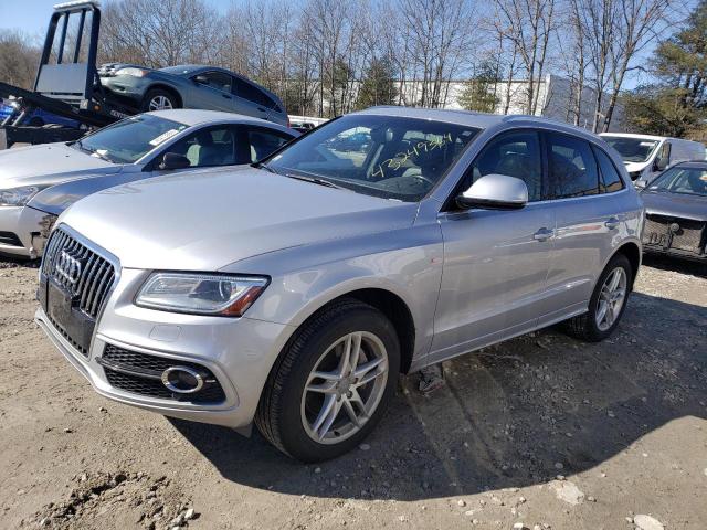 Image 1 of 2016 AUDI Q5 PREMIUM PLUS S-LINE 2016 with VIN WA1D7AFP1GA011434