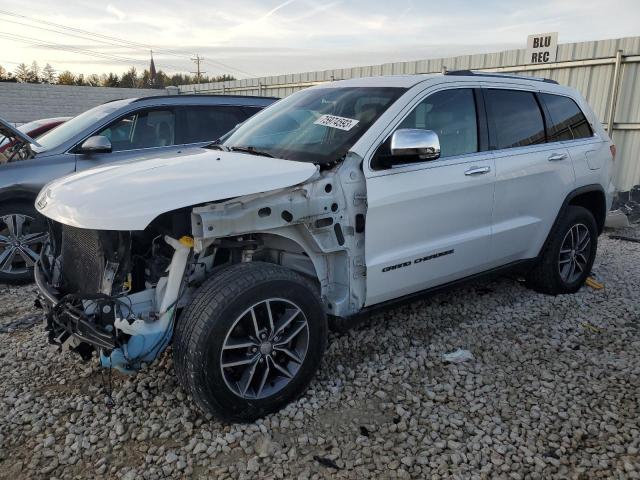 Image 1 of 2018 JEEP GRAND CHEROKEE LIMITED 2018 with VIN 1C4RJFBGXJC469923