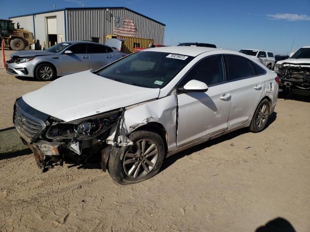Изображение 1 2015 HYUNDAI SONATA SE 2015 с VIN 5NPE24AF0FH170929
