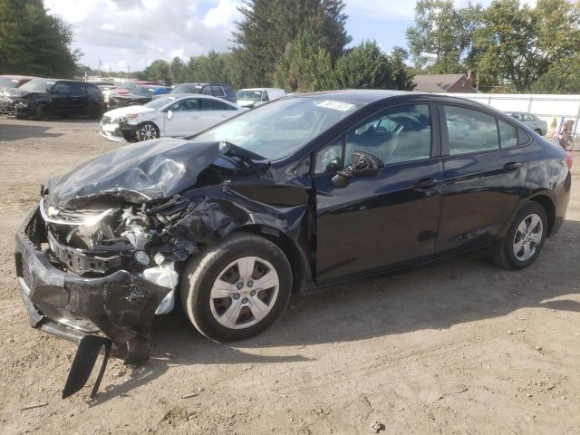 Изображение 1 2017 CHEVROLET CRUZE LS 2017 с VIN 1G1BC5SM4H7214515