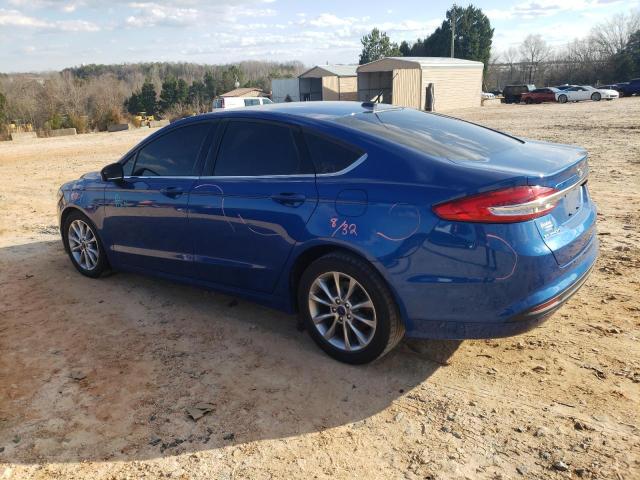 Image 2 of 2017 FORD FUSION SE 2017 with VIN 3FA6P0H79HR402964