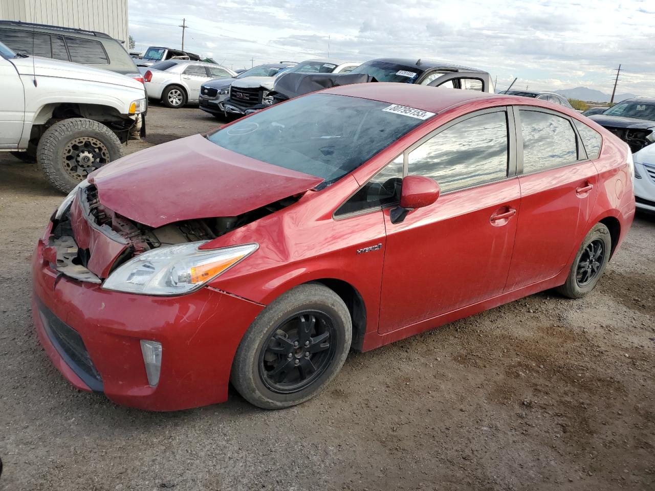 Obraz 1 z 2015 TOYOTA PRIUS  2015 z VIN JTDKN3DU6F0400081
