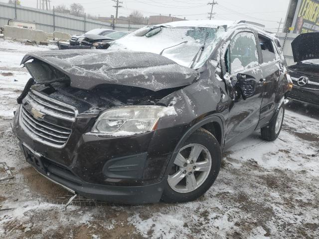 Image 1 of 2015 CHEVROLET TRAX 1LT 2015 with VIN KL7CJLSBXFB093131