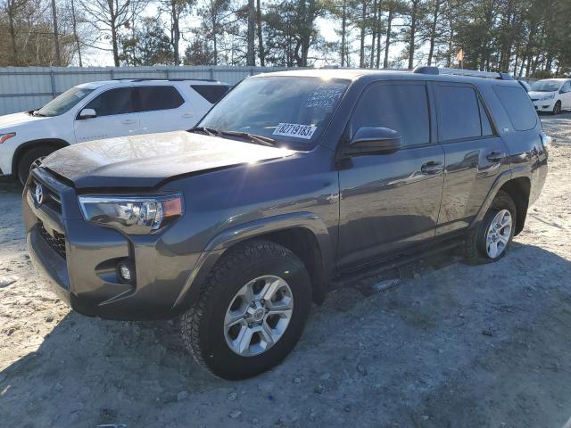 Image 1 of 2022 TOYOTA 4RUNNER SR5/SR5 PREMIUM 2022 with VIN JTEMU5JRXN6037279