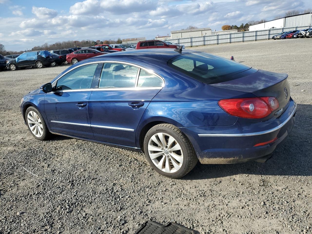 Image 2 of 2011 VOLKSWAGEN CC SPORT 2011 with VIN WVWMP7AN4BE705101