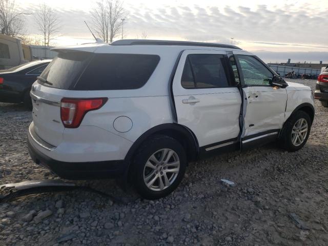 Image 3 of 2018 FORD EXPLORER XLT 2018 with VIN 1FM5K8D84JGC03881