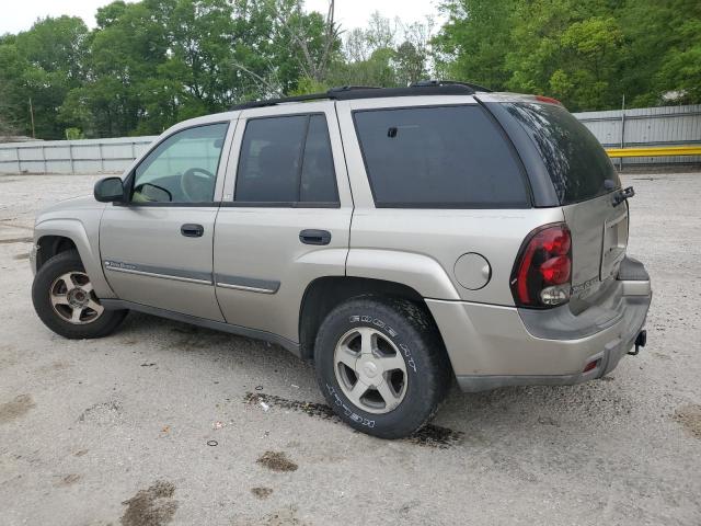 Изображение 2 2002 CHEVROLET TRAILBLAZER  2002 с VIN 1GNDS13S322259045