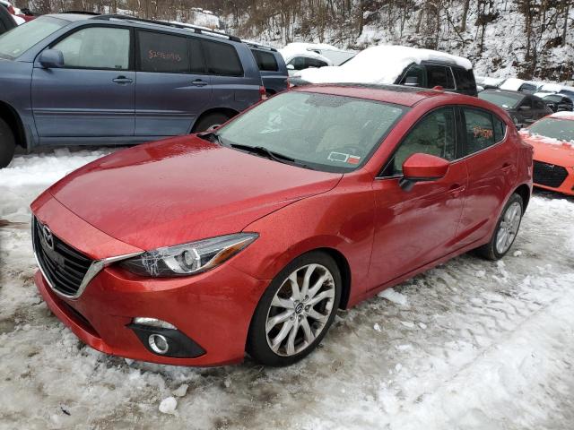 Obraz 1 z 2014 MAZDA 3 GRAND TOURING 2014 z VIN JM1BM1M3XE1102754