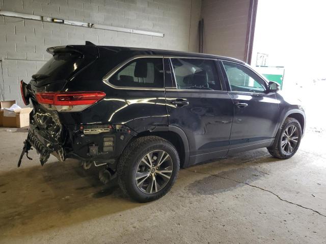 Image 3 of 2019 TOYOTA HIGHLANDER LE 2019 with VIN 5TDBZRFH5KS959300