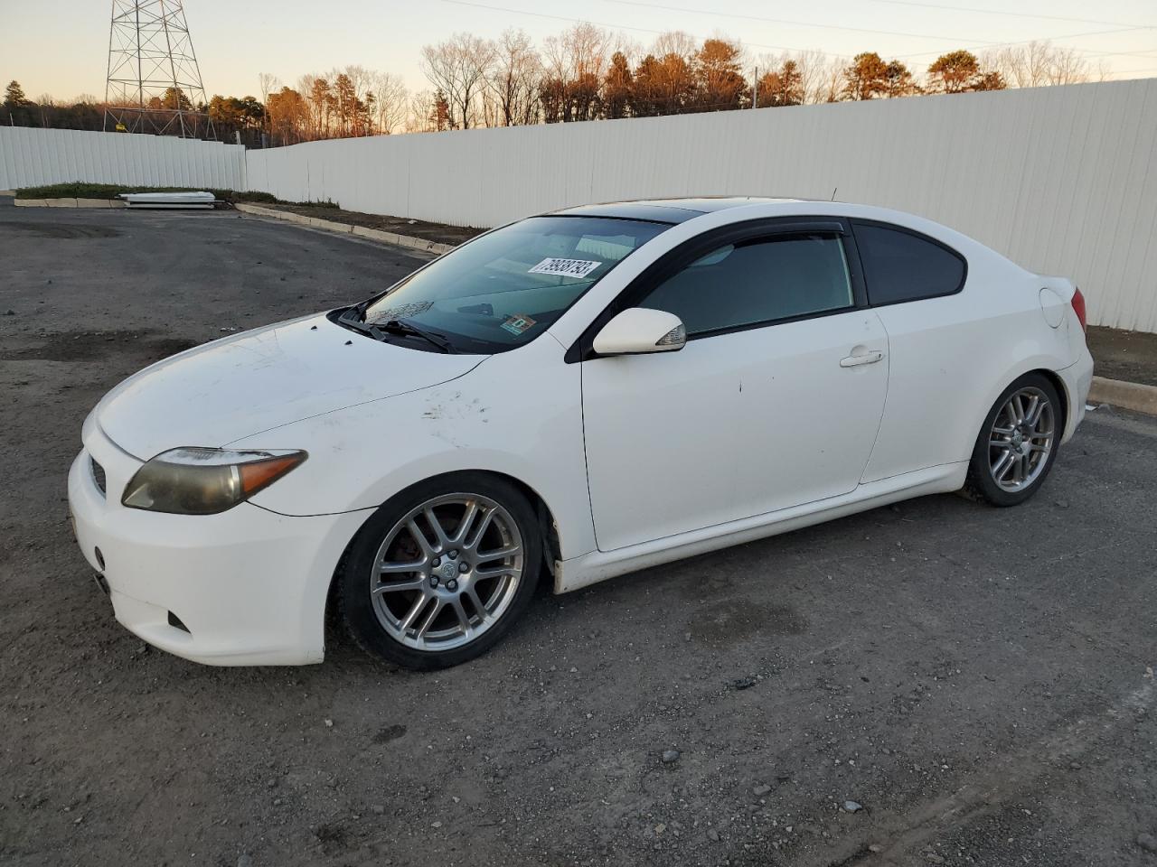 2007 TOYOTA SCION TC  2007 image