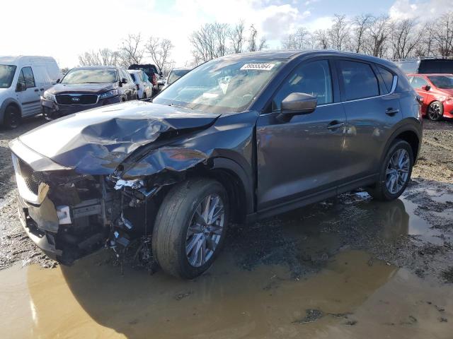 Image 1 of 2021 MAZDA CX-5 GRAND TOURING RESERVE 2021 with VIN JM3KFBAY1M0356932