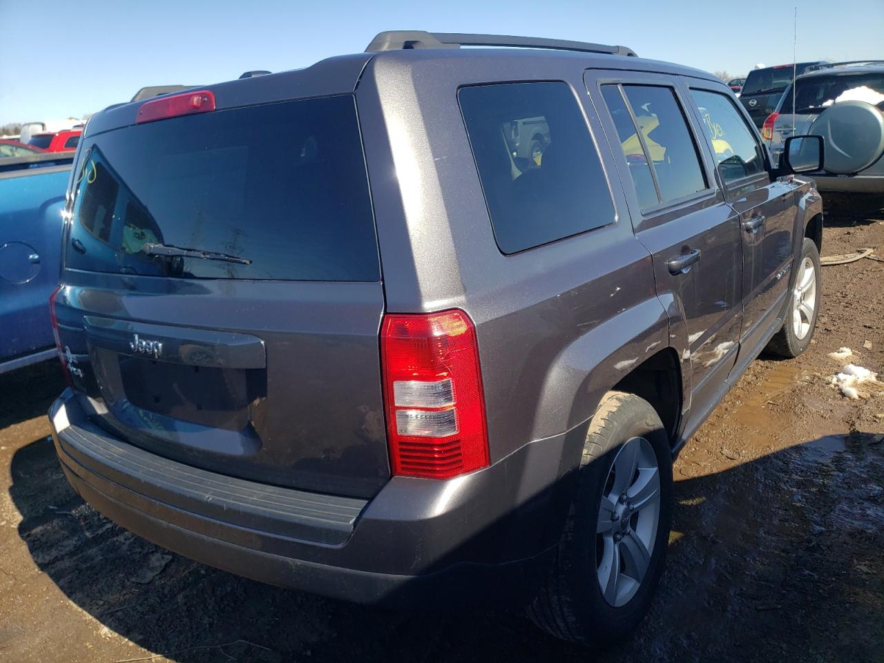 Obraz 3 z 2017 JEEP PATRIOT SPORT 2017 z VIN 1C4NJRBB3HD180262