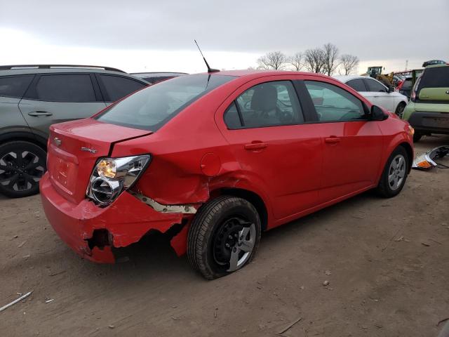 Obraz 3 z 2014 CHEVROLET SONIC LS 2014 z VIN 1G1JA5SH6E4171930