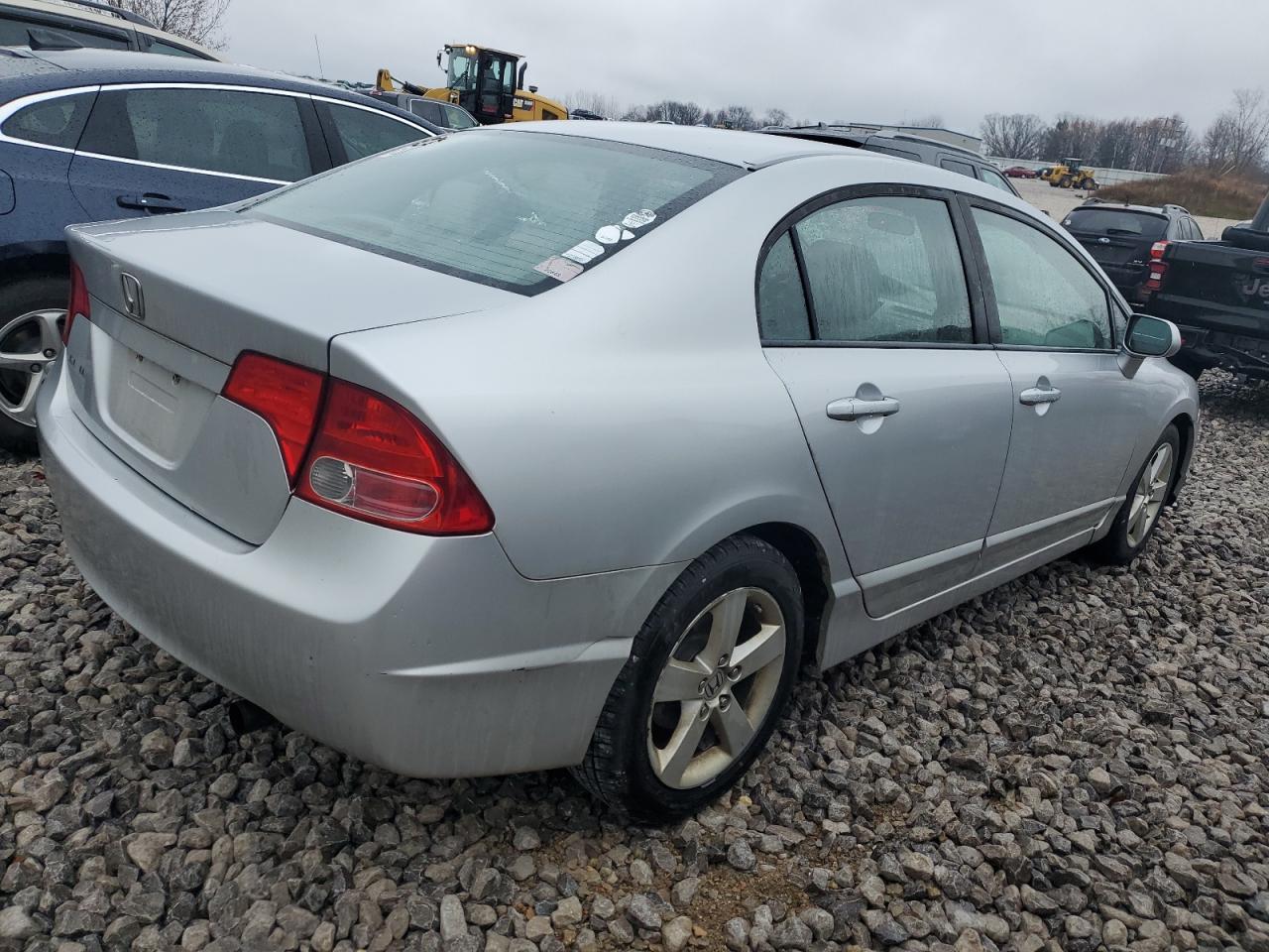 Obraz 3 z 2008 HONDA CIVIC EX 2008 z VIN 1HGFA16848L031077