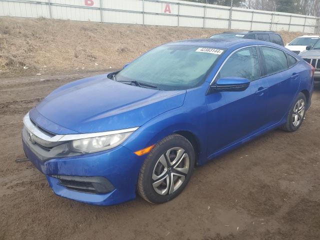 Изображение 1 2016 HONDA CIVIC LX 2016 с VIN 19XFC2F56GE081359