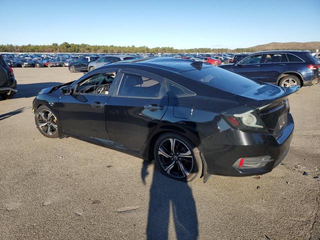 Image 2 of 2018 HONDA CIVIC TOURING 2018 with VIN JHMFC1F96JX013386