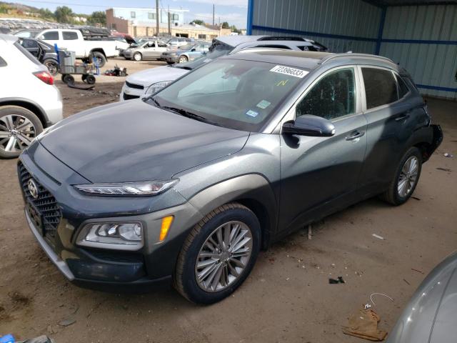 Obraz 1 z 2021 HYUNDAI KONA SEL PLUS 2021 z VIN KM8K62AA4MU653760