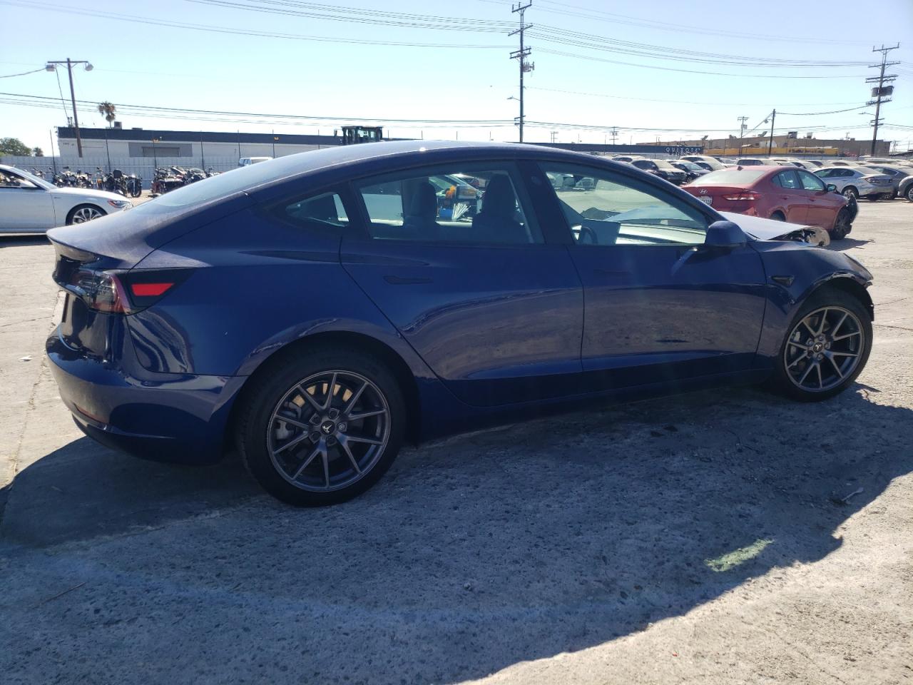 Image 3 of 2023 TESLA MODEL 3  2023 with VIN 5YJ3E1EA7PF485674