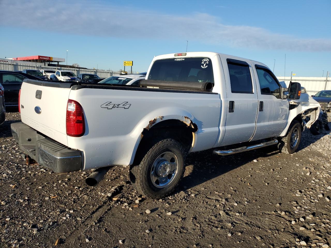 Obraz 3 z 2008 FORD F250 SUPER DUTY 2008 z VIN 1FTSW21R38EB34824