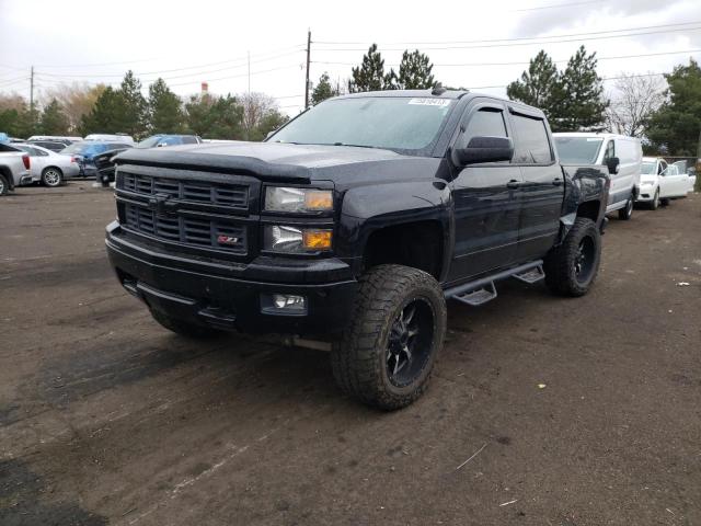 Изображение 1 2015 CHEVROLET SILVERADO K1500 LT 2015 с VIN 3GCUKREC9FG354722