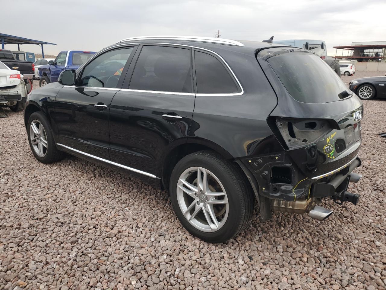 Image 2 of 2015 AUDI Q5 PREMIUM PLUS 2015 with VIN WA1LFAFP6FA101904