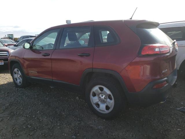 Image 2 of 2014 JEEP CHEROKEE SPORT 2014 with VIN 1C4PJMAB7EW218864