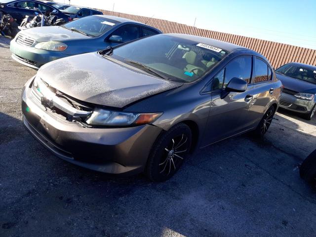 Изображение 1 2012 HONDA CIVIC LX 2012 с VIN 2HGFB2F58CH609597