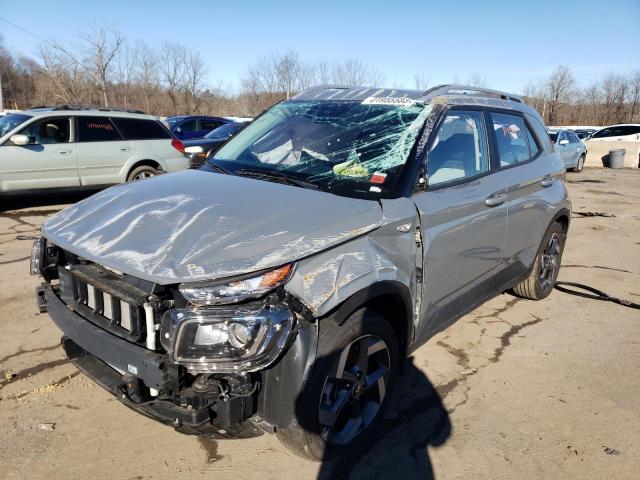 Image 1 of 2021 HYUNDAI VENUE SEL 2021 with VIN KMHRC8A33MU082435