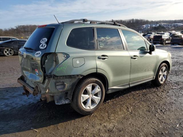 Image 3 of 2015 SUBARU FORESTER 2.5I PREMIUM 2015 with VIN JF2SJADC1FH431605