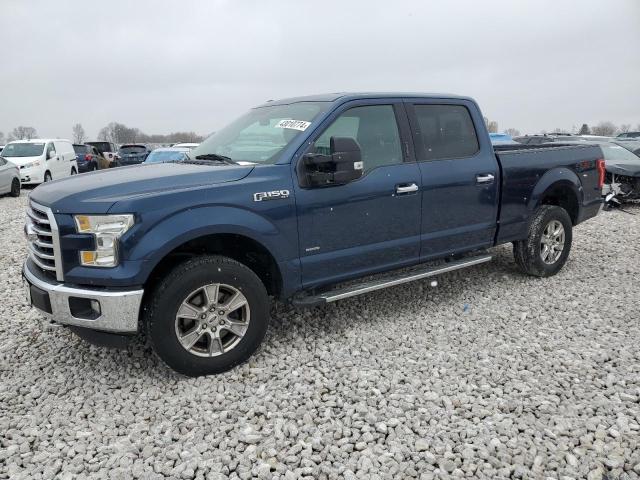 Изображение 1 2016 FORD F150 SUPERCREW 2016 с VIN 1FTFW1EG8GFD60001