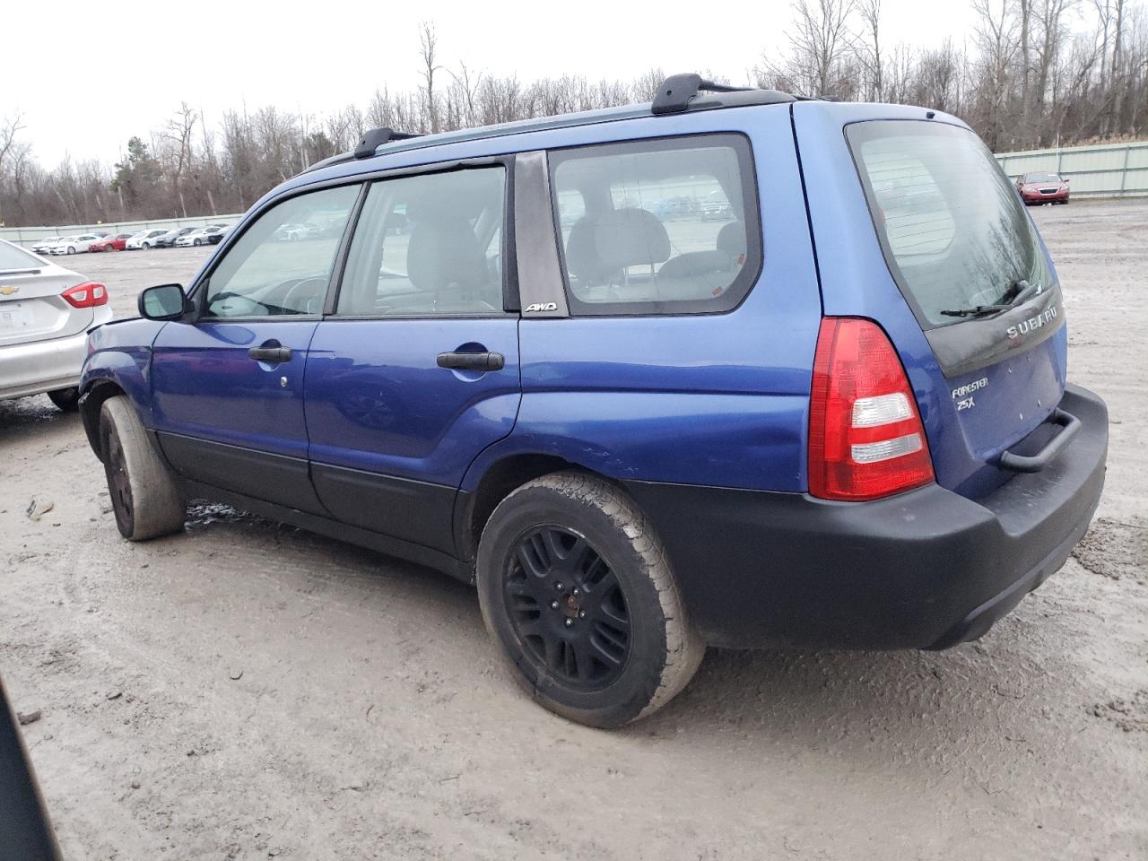 Изображение 2 2004 SUBARU FORESTER 2.5X 2004 с VIN JF1SG63634H751873