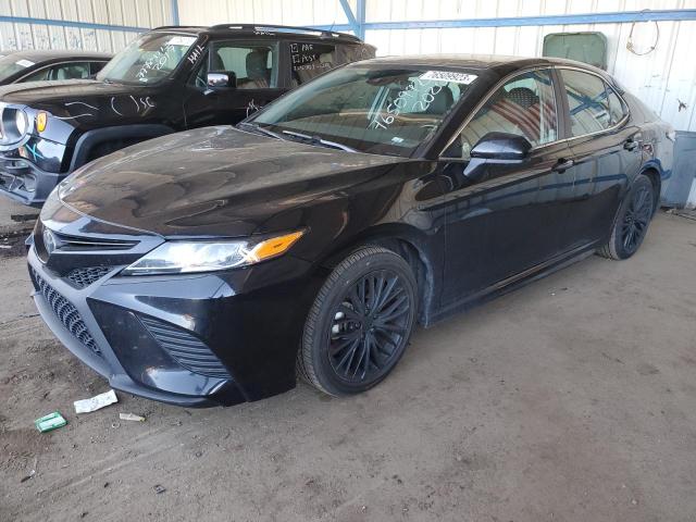 Изображение 1 2020 TOYOTA CAMRY SE 2020 с VIN 4T1G11AK3LU949889