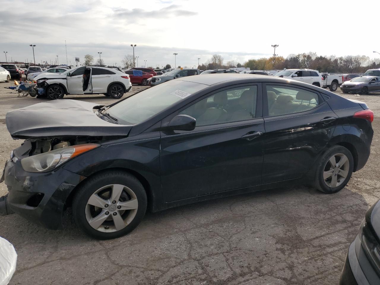 Obraz 2011 HYUNDAI ELANTRA GLS 2011
