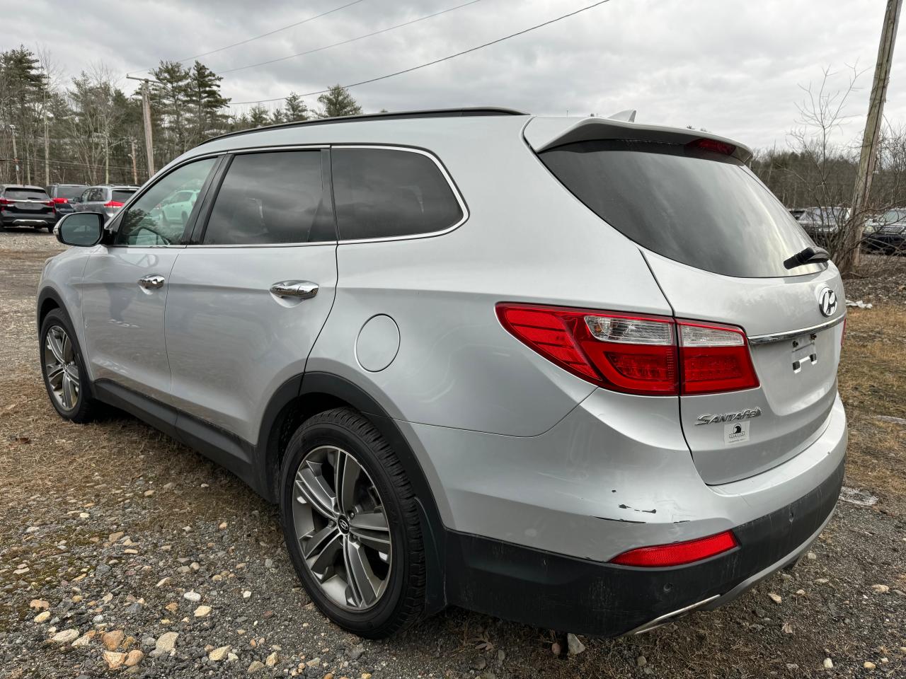 Obraz 3 z 2014 HYUNDAI SANTA FE GLS 2014 z VIN KM8SRDHF6EU080950