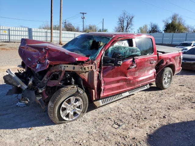 Image 1 of 2017 FORD F150 SUPERCREW 2017 with VIN 1FTEW1EG3HFA53204