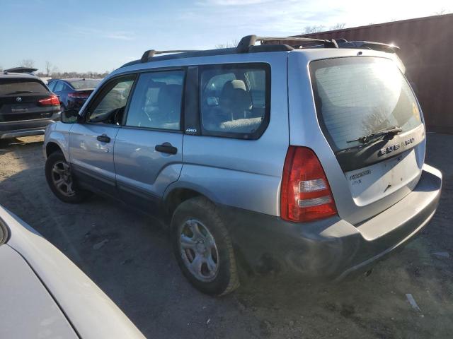 Изображение 2 2003 SUBARU FORESTER 2.5X 2003 с VIN JF1SG63633H737292
