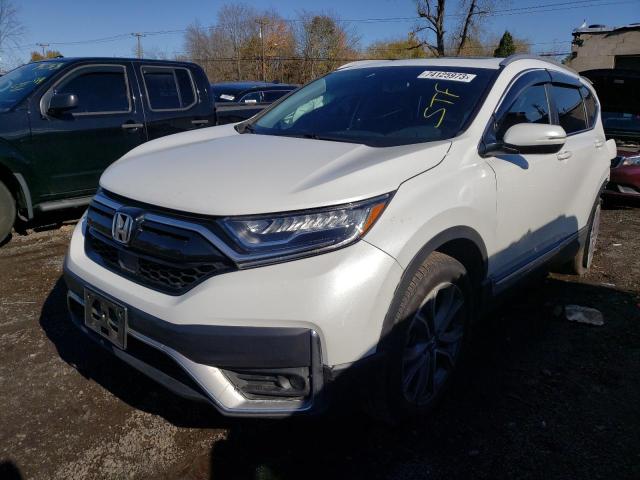 Image 1 of 2022 HONDA CR-V TOURING 2022 with VIN 2HKRW2H92NH663245