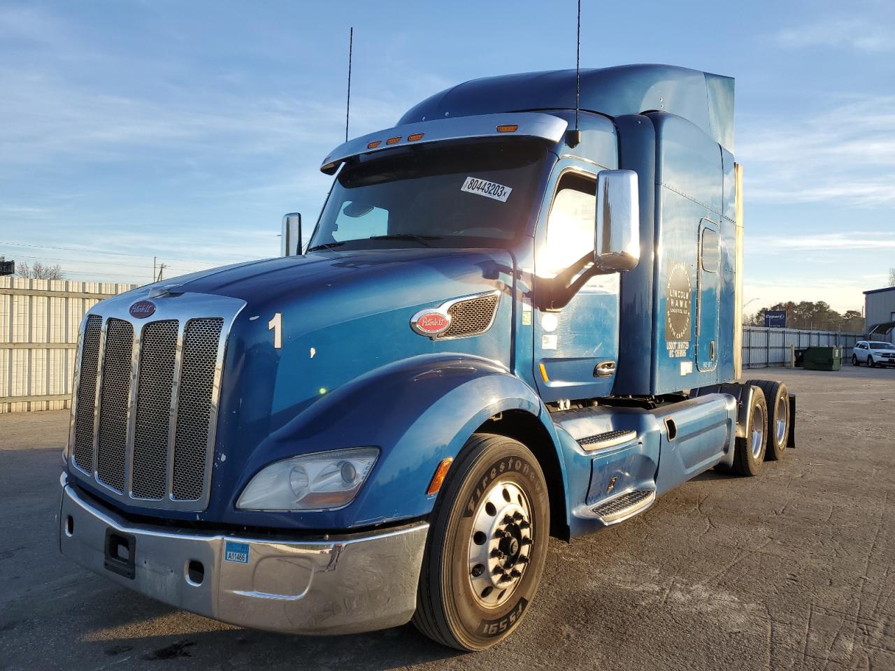 Image 2 of 2017 PETERBILT 579  2017 with VIN 1XPBD49X2HD443256