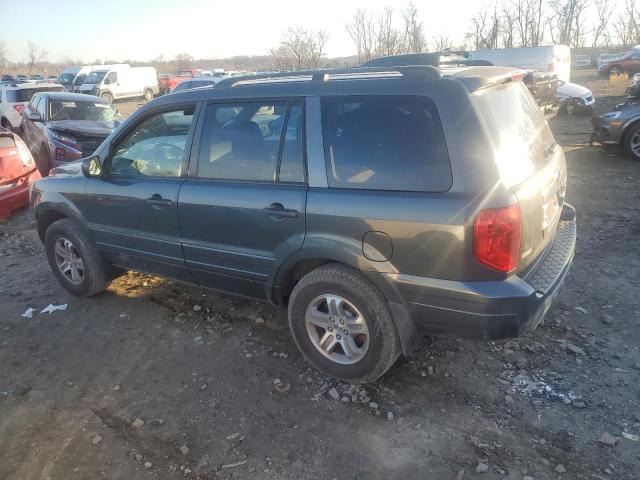 Image 2 of 2005 HONDA PILOT EXL 2005 with VIN 2HKYF18785H556902