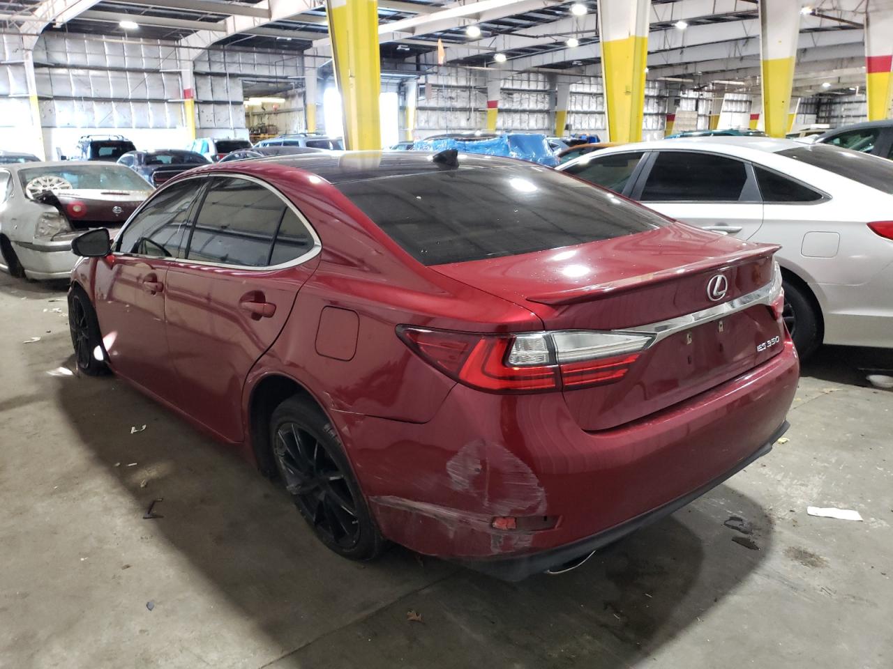 Изображение 2 2017 LEXUS ES 350 2017 с VIN 58ABK1GG2HU038074