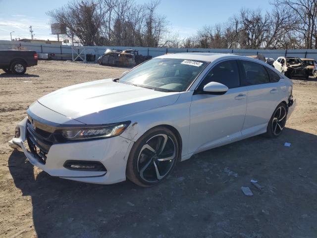 Image 1 of 2018 HONDA ACCORD SPORT 2018 with VIN 1HGCV2F38JA048676