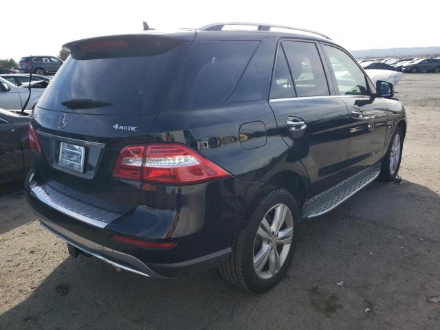 Изображение 3 2012 MERCEDES-BENZ ML 350 4MATIC 2012 с VIN 4JGDA5HB8CA097296