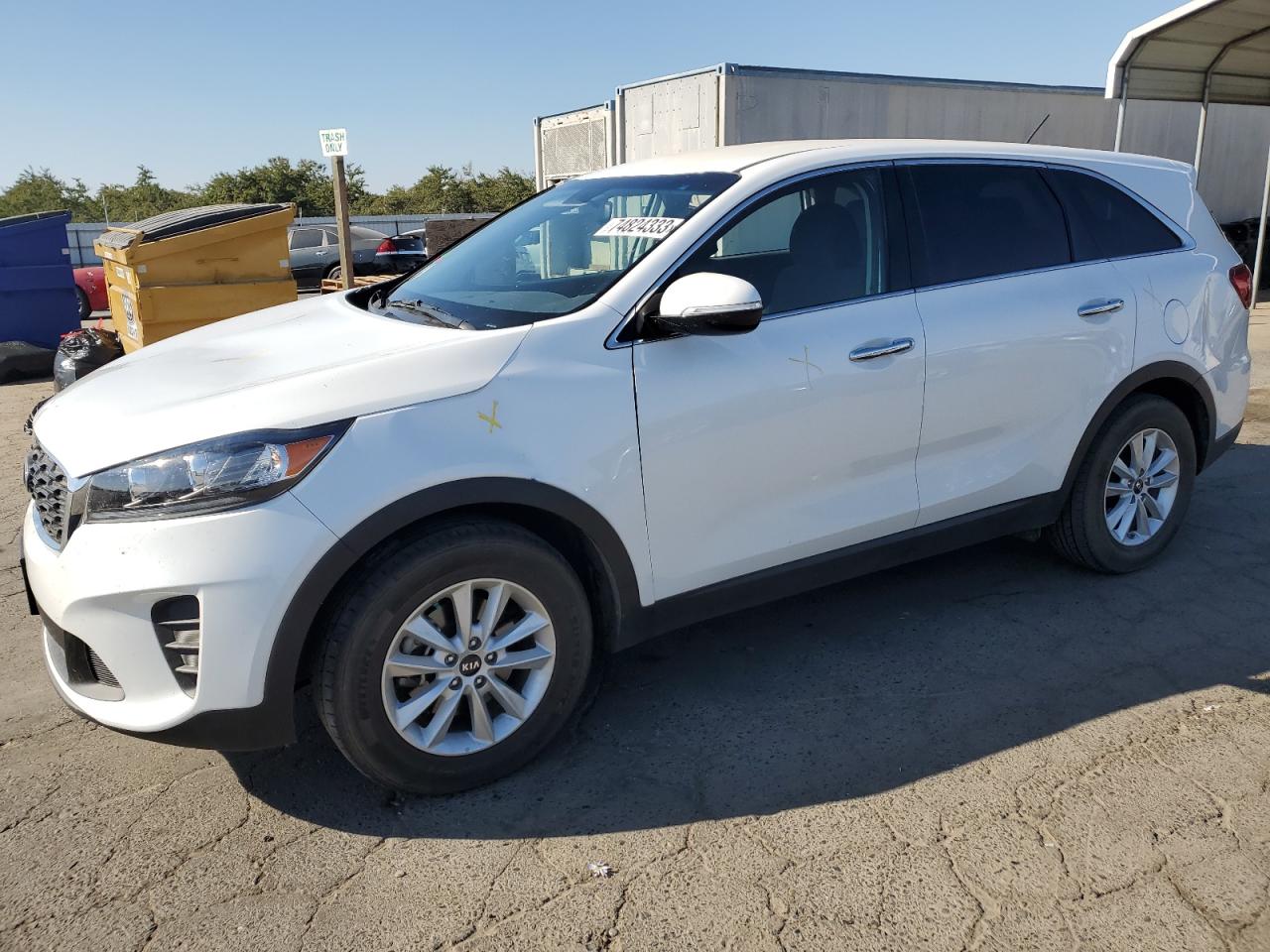 2019 KIA SORENTO L 2019 image
